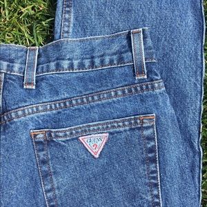Vintage Guess High Waist Jeans